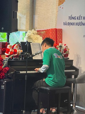 AMI Coffee – Khi người tự kỷ bước vào không gian hội nghị chuyên nghiệp bằng năng lực thật