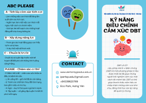 HỘP CÔNG CỤ BÌNH TĨNH (CALM DOWN TOOLBOX)