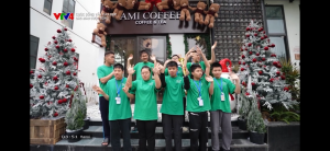 Chương trình Cuộc sống vẫn tươi đẹp VTV4 nói về quán cafe của Vkagbe