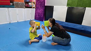 Nương theo trẻ như thế nào ?