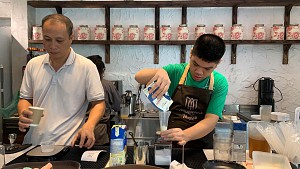 VTV4 Chương trình Cuộc Sống vẫn tươi đẹp nói về AMI COFFEE