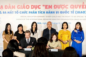 GIỚI THIỆU CHÍNH THỨC – RA MẮT TỔ CHỨC PHÂN TÍCH HÀNH VI QUỐC TẾ IBAO TẠI VIỆT NAM (06/12/2025)