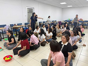 DANH SÁCH CÁC GIÁO VIÊN ĐÃ QUA KHÓA ĐÀO TẠO VỀ TỔ CHỨC HOẠT ĐỘNG CAN THIỆP CHƠI NHÓM CHO TRẺ TỰ KỶ 