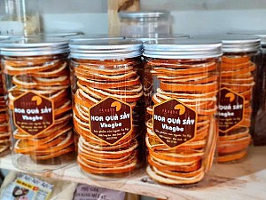 Mô hình Hướng nghiệp - Xưởng hoa quả sấy Vkagbe