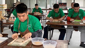 Mô hình hướng nghiệp - Xưởng gốm MIA